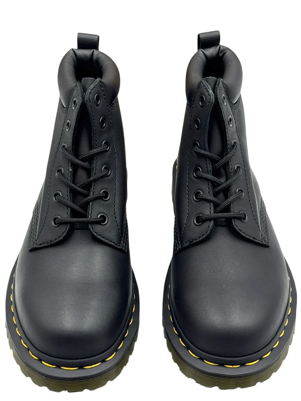 Dr. Martens 939 Ben Boot Black Leather Combat Hiker Boot Unisex US M7 / W8